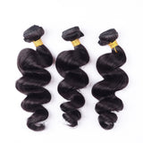 Loose Wave- Brazilian Hair Extensions - 4 Bundles 400g