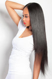 Malaysian-Straight- 1 Bundle 100G- Human Hair Extensions