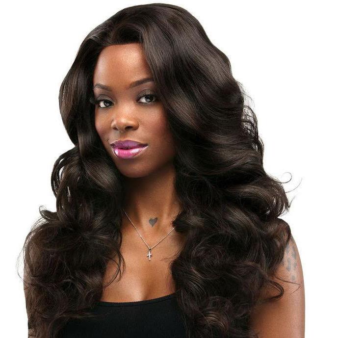 Peruvian-Body Wave- 4 Bundle Deal Human Hair Extensions  display picture 1